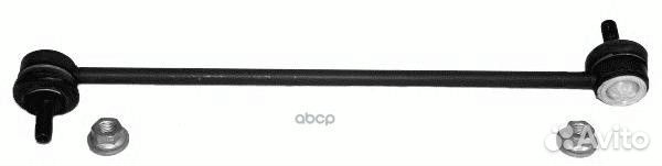 Тяга пер.стабил.peugeot 307 01-08,partner II 08