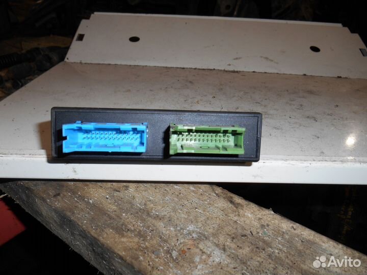 Блок комфорта 61.35-1388098 BMW E34 бмв Е34