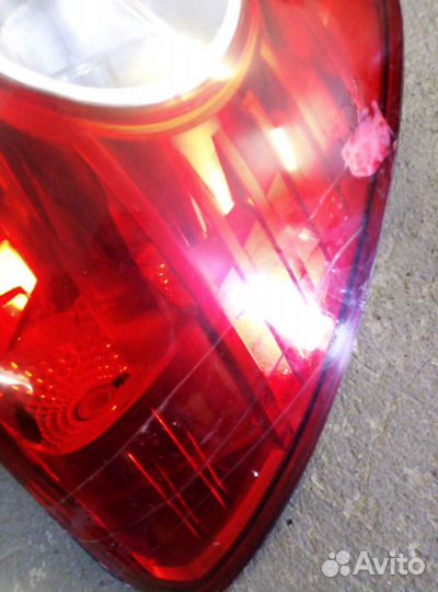 Фара задняя Шевроле Каптива