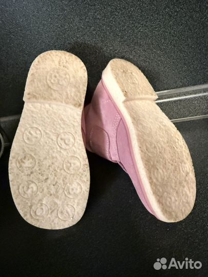 Ботинки демисезонные для девочки