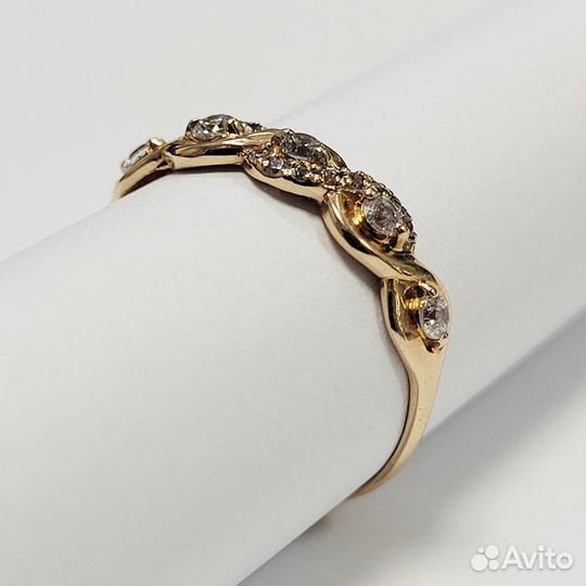 Золотое кольцо 585 пробы