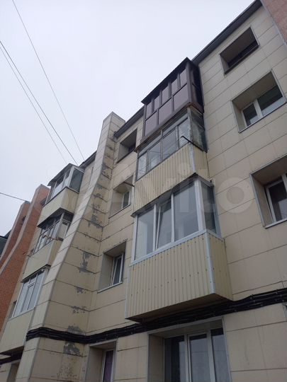 2-к. квартира, 44 м², 4/4 эт.