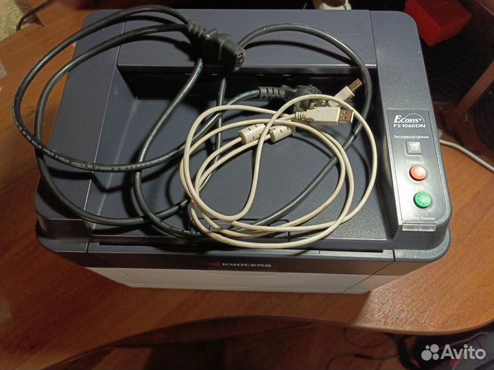 Принтер kyocera fs 1060DN