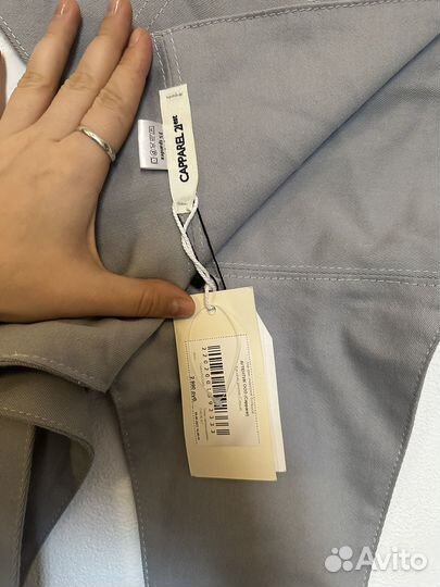 Баска из денима capparel est 2021