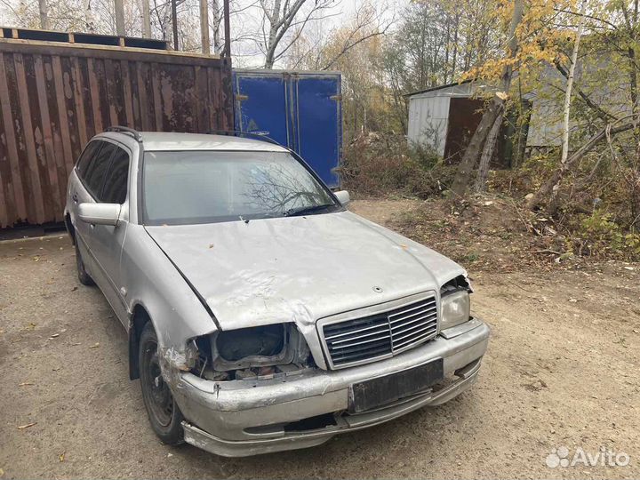 Mercedes c180 w202 в разборе