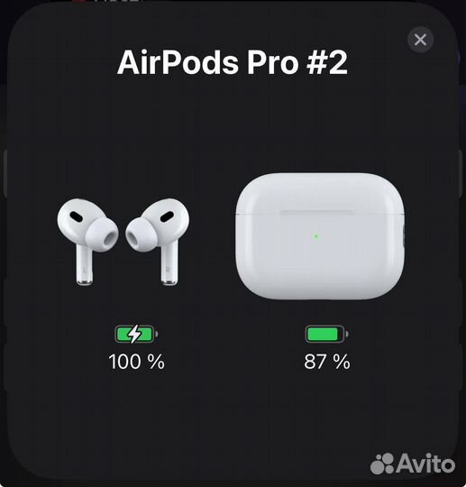 Наушники apple airpods pro 2 import lux