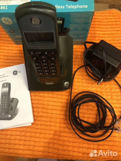 Цифровой беспроводной телефон