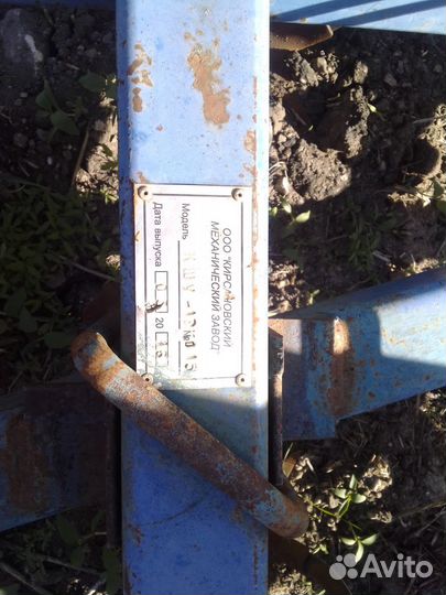 Культиватор Кирсановский машиностроительный завод КШУ-12, 2015