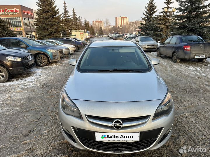 Opel Astra 1.6 AT, 2013, 195 961 км