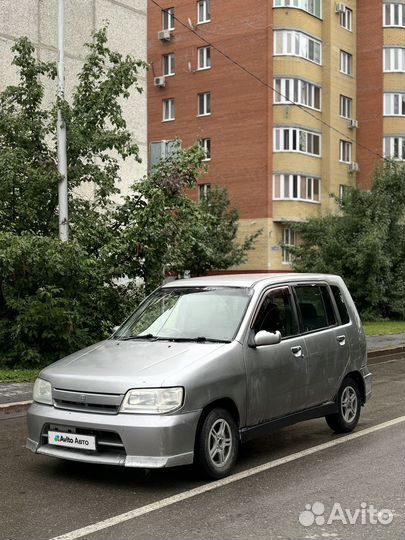 Nissan Cube 1.3 AT, 2002, 250 000 км