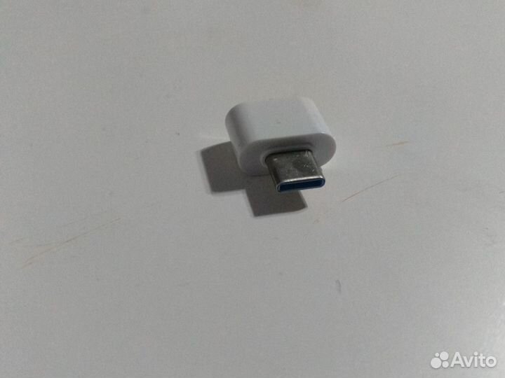 Переходник с usb на type c