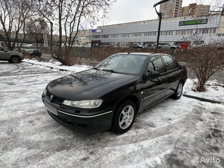 Peugeot 406 2.0 AT, 2001, 265 000 км