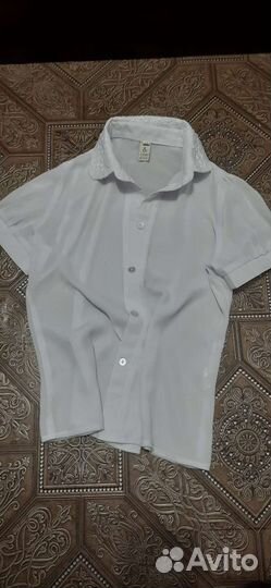 Блузка школьная брендовая