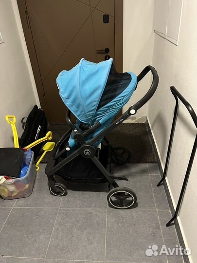 Прогулочная коляска gb beli air 4