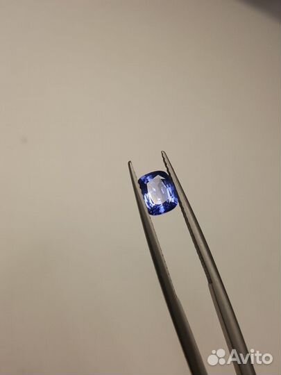 Сапфир не гретый 1,12ct