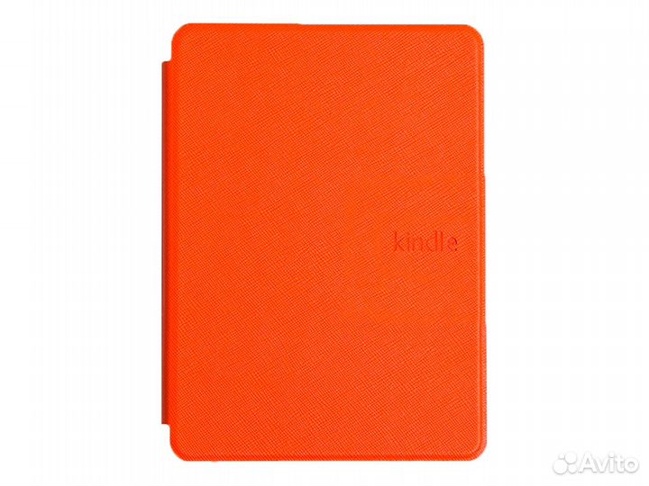 Обложка Amazon Kindle Paperwhite 2018 оранжевая