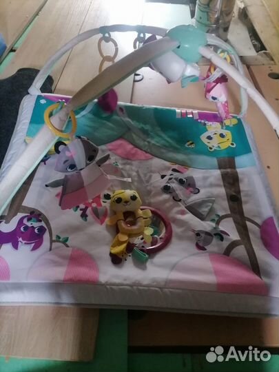 Развивающий коврик tiny love