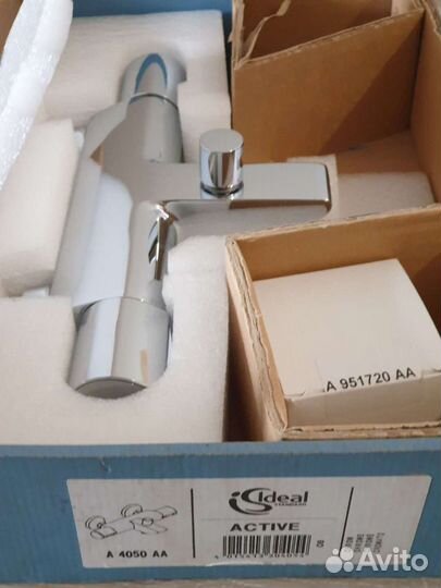 Термостат Ideal Standard Active A4050AA для ванны