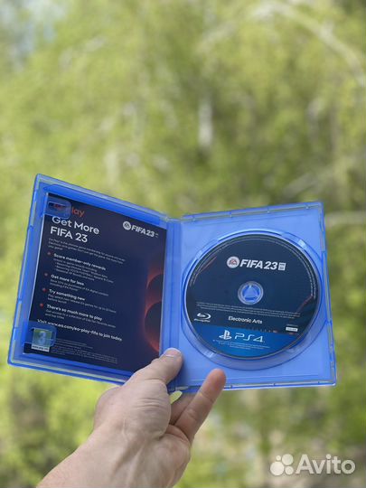 Футбол Фифа Fifa 23 fifa23 PS4 ps5