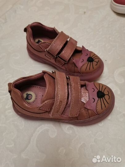 Обувь пакетом на девочку 25