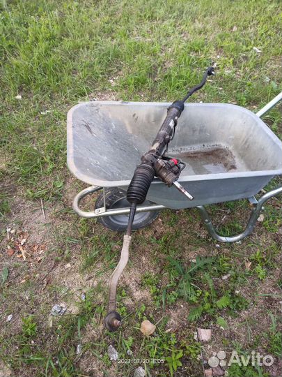 Рулевая рейка renault logan 1