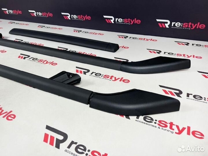 Рейлинги Land Rover Freelander 2 06-14г N2122