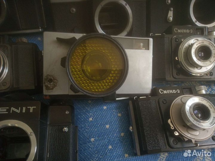 Фотоаппараты СССР. Зенит. Зоркий. Смена