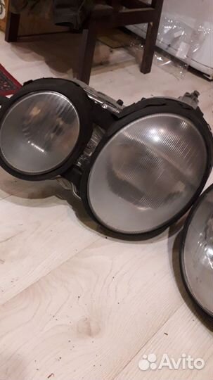 Фары mercedes Е класс