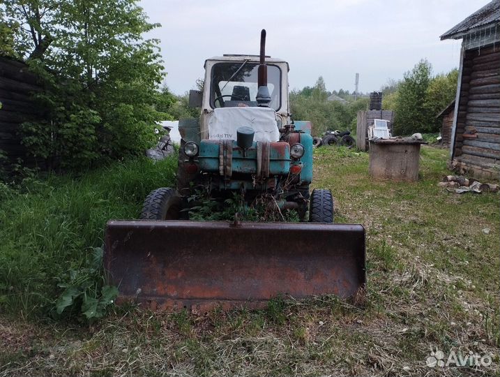 Трактор ЮМЗ 6, 1984