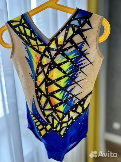 Купальник для спортивной аэробики