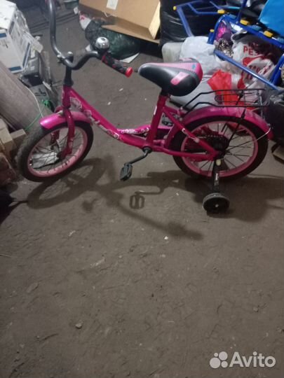 Детский велосипед бу