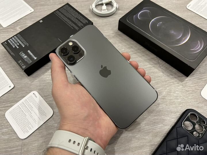 iPhone 12 Pro Max, 256 ГБ