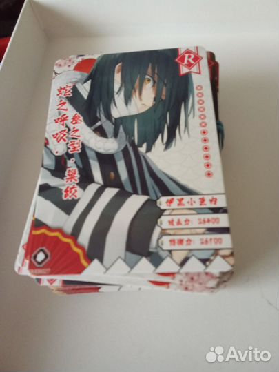 Карточки анимэ