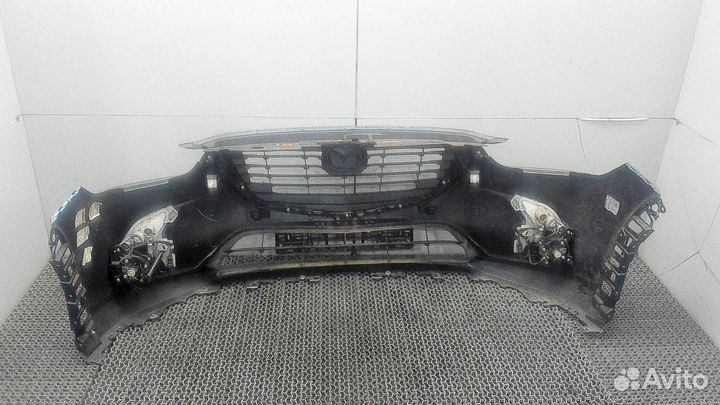 Бампер Mazda CX-3 2014, 2017