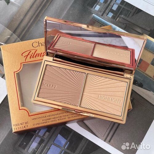 Палетка Charlotte Tilbury Filmstar mini