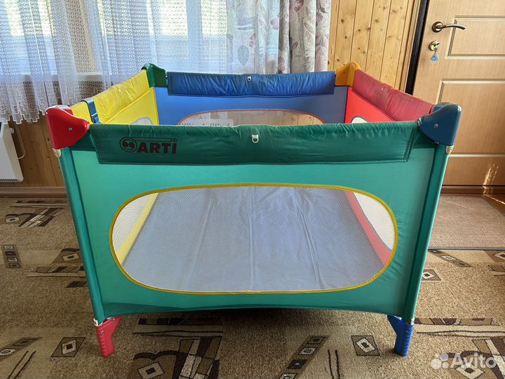 Большой детский манеж бу