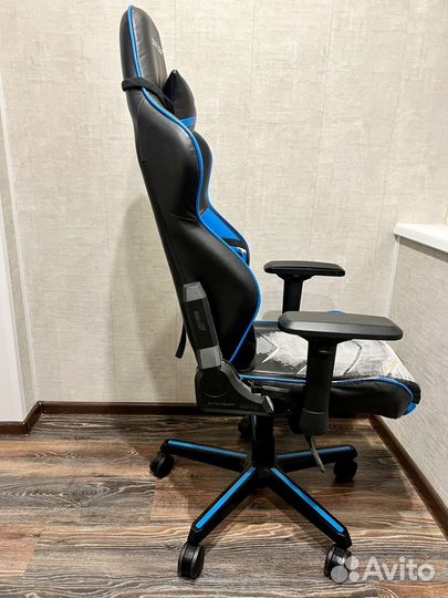 Компьютерное игровое кресло DXRacer под перетяжку