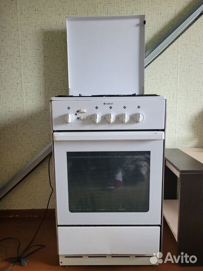 Плита газовая Indesit бронь