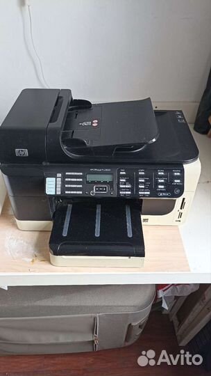 Цветной принтер струйный мфу HP Officejet Pro 8500