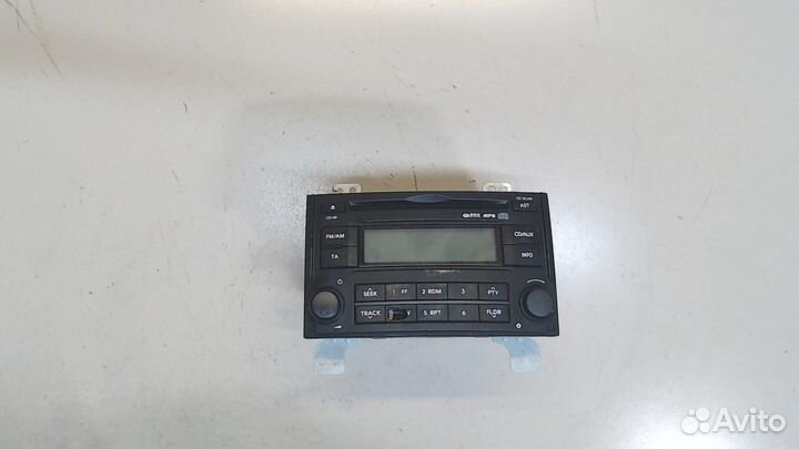 Магнитола Hyundai H-1 Starex, 2013