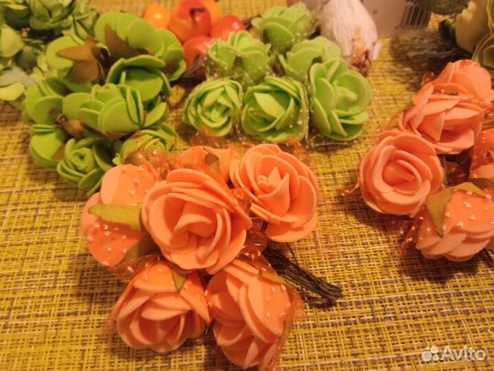 Декор цветочный