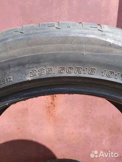 Bridgestone Potenza S001 235/50 R18