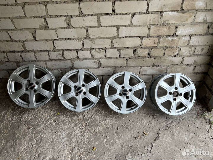 Диски литые R14 Ваз Иномарки