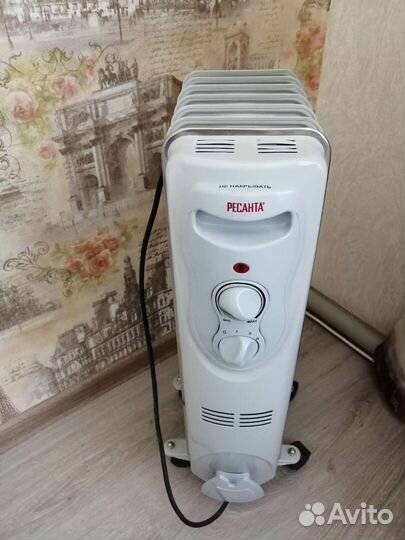 Масляный обогреватель бу Ресанта