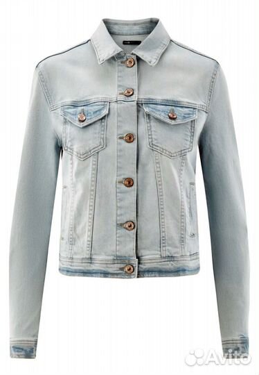 Джинсовая куртка oodji 42