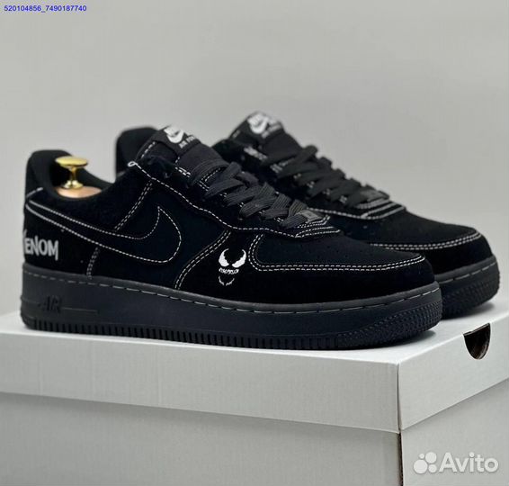 Кроссовки Nike Air 1 Force Low Venom (Арт.64243)