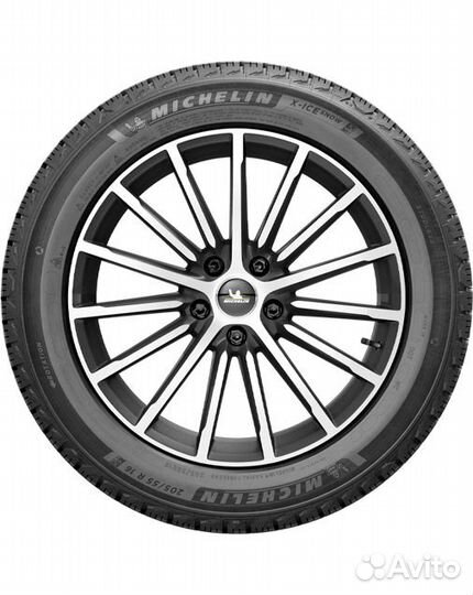 Michelin X-Ice Snow 215/65 R17 99T