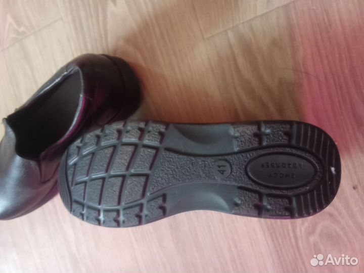 Туфли мужские 41 размер новые