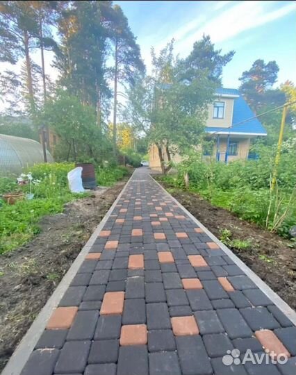 Тротуарня плитка, брусчатка