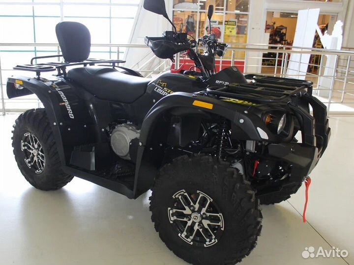 Квадроцикл Stels ATV 650 YL Leopard EFI черный